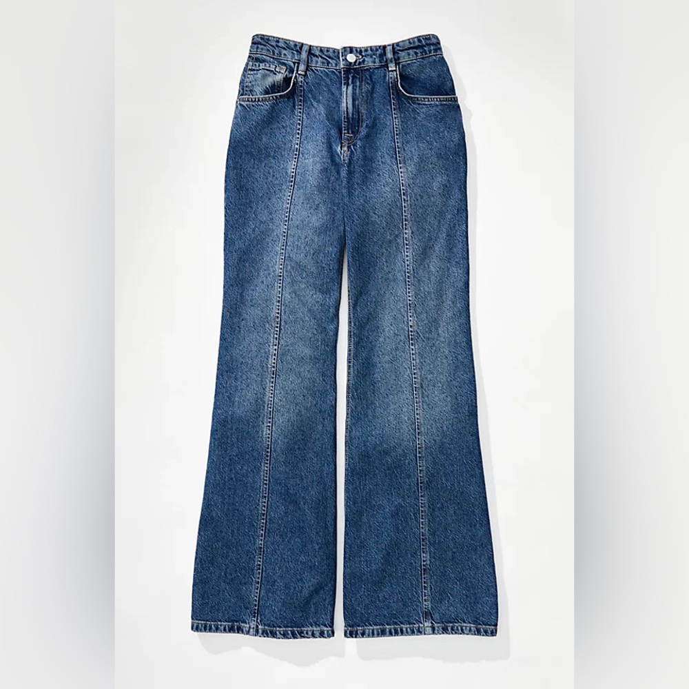 Free People We The Free Wallflower Wide-Leg jeans - Picture 4 of 9